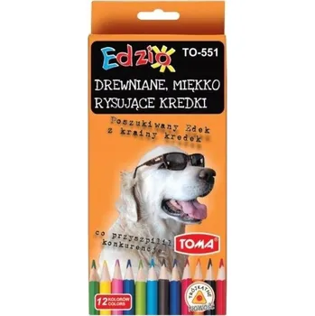 Kresba Pastelky Toma 12 ks