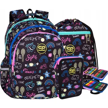 Školní batoh CoolPack Školní batoh pro dívky, model Jerry Tennis Star
