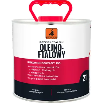 Ředidlo Ředidlo olejovo-ftalátové DRAGON 2,5L