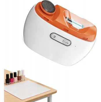 ELEKTRICKÝ ZASTŘIHOVAČ NEHTŮ S LED OSVĚTLENÍM, AKUMULÁTOROVÝ STROJEK NA MANIKÚRU