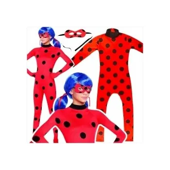 Karnevalový kostým KOSTÝM PRO DÍVKU BERUŠKA MASKA RUKAVICE KOSTÝM NA PLES velikost M