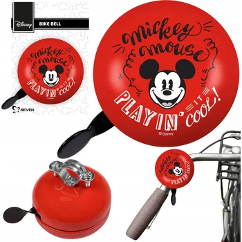 Zvonek na kolo Mechanický zvonek Disney 9149 80 mm