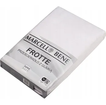 Prostěradlo Prostěradlo s gumou froté 180x200 +30 cm, bílé