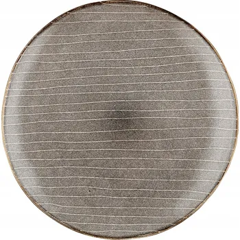 Talíř Jídelní talíř mělký Florina Stripes Gray 26,5 cm
