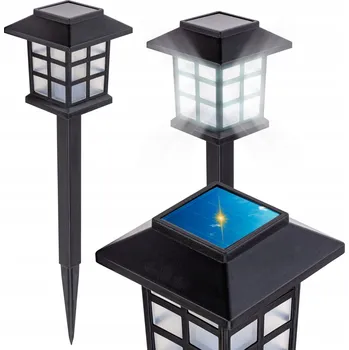 Venkovní osvětlení SOLÁRNÍ ZAHRADNÍ LAMPA LED ZAPICHOVACÍ DO ZAHRADY DOMEČEK LUCERNA SOLÁRNÍ SVĚTLA