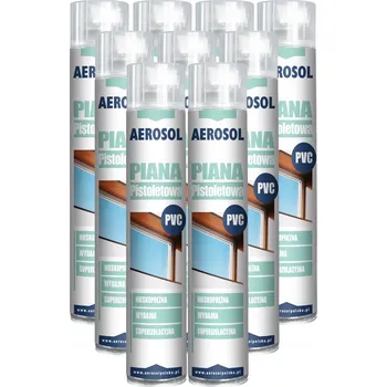 Montážní pěna MONTÁŽNÍ PĚNA PISTOLOVÁ NÍZKOTLAKÁ TĚSNICÍ VÝPLŇOVÁ