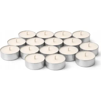 Svíčka Svíčky Podgrzewacze Sojowe Tealight bez zápachu, 50 kusů