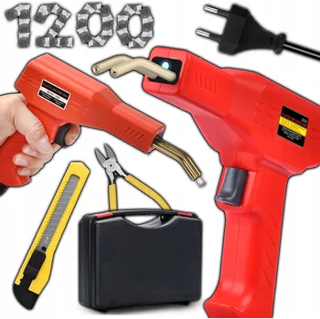 Svářečka Svářečka plastů Retoo 50 W + 1200 sponek a kleště na stříhání