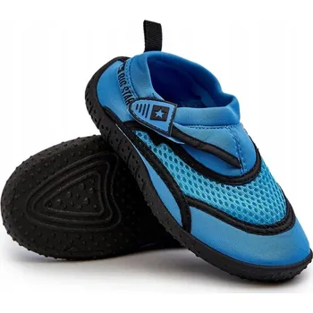 Pracovní obuv Boty Big Star NN374467 modré vel. 34