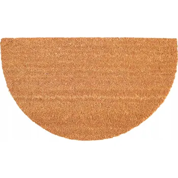 Rohožka KOKOSOVÁ ROHOŽKA PŮLKRUH POD DVEŘE NA BOTY ODOLNÁ