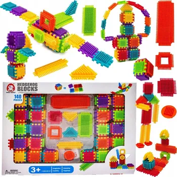 ostatní stavebnice Stavební Stavebnice DK ježci 140 dílů