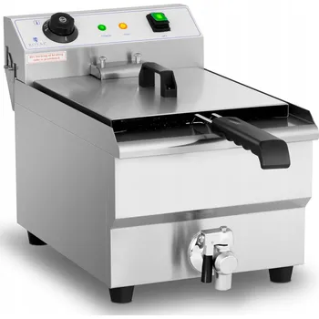 fritéza Jednokomorová fritéza Royal Catering 4900048361032 13 l, 3200 W