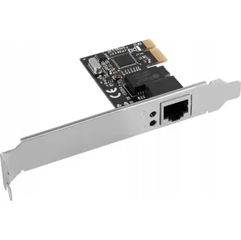 Síťová karta Síťová karta Lanberg PCE-1GB-201 1Gb, RTL8111C, PCI Express, Low Profile