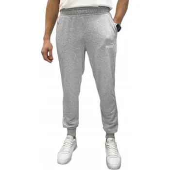 Puma pánské tepláky ESS Logo pants TR cl 679629-04 šedé, velikost XL