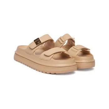 Dámské pantofle Nazouváky Steve Madden Bigschmona 11003858 Béžová 36