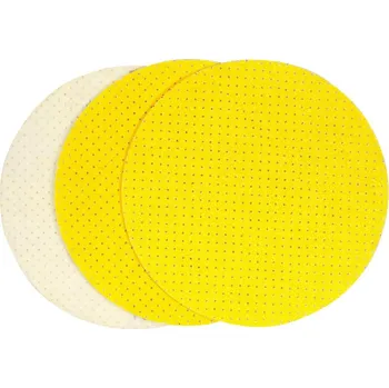 Příslušenství k nářadí Papír brusný 225mm P220 perforovaný - suchý zip - 3ks YATO
