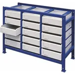 MEVA-TEC Zásuvkový regál R15