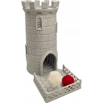 Desková hra Stolní hra Věž pro házení kostek