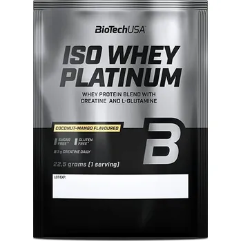 Protein BioTech USA Iso Whey Platinum 22,5 g pistácie