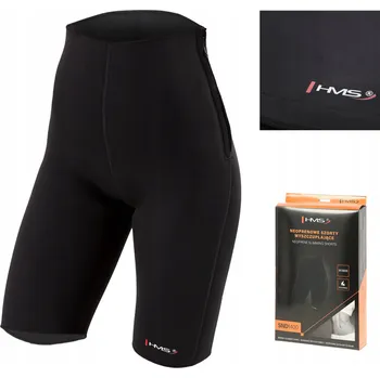 Dámské kraťasy Kraťasy Fitness Zeštíhlující HMS XL Neoprenové Šortky Dámské