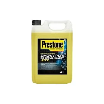 Směs do ostřikovače Zimní kapalina do ostřikovačů Prestone -20 °C 4L