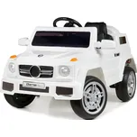 Akumulátorové vozidlo pro děti HL1058 - Bílé