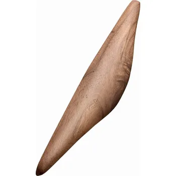 Nábytkové kování Nábytková úchytka klasická béžová Dřevěná Dubová 24 x 2,6 x 2,6 cm