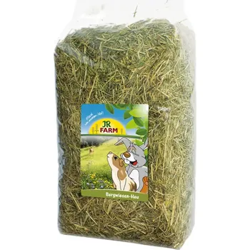Krmivo pro hlodavce JR Farm Seno z horské louky 500 g (vážené)