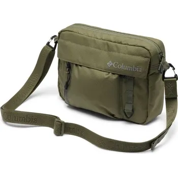 Crossbody taška Columbia STREET TRANSIT SIDE BAG UNI Khaki, Stříbrná