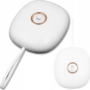 Budík Vibrační budík s polštářkem pro osoby s těžkými podložkami