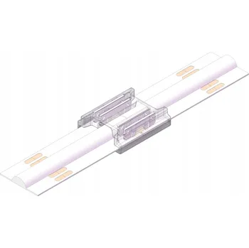 LED páska SPOJKA PRO LED PÁSKY COB NEON RGB, ZACVAKÁVACÍ