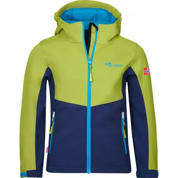 Chlapecká bunda Dětská bunda Trollkids Kids Kristiansand (320-345)