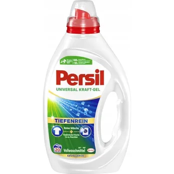 Prací gel Persil gel na praní bílého prádla, 20 dávek, 900 ml (Německá verze)