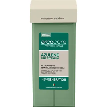 Arcocere New Generation Azulene 100 ml vosk na depilaci v roll-onu