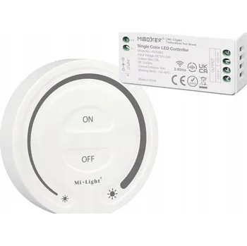 LED páska Nástěnný ovladač MiLight stmívač LED mono