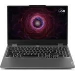 Notebook Lenovo LOQ-15ARP9DX Ryzen 5 7235HS/15,6" FHD 144Hz IPS/12GB/SSD512GB/RTX4050/Win 11 Luna Grey
