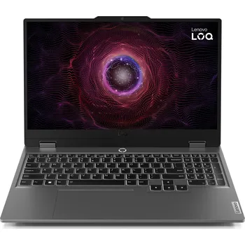 Stolní počítač Notebook Lenovo LOQ-15ARP9DX Ryzen 5 7235HS/15,6" FHD 144Hz IPS/12GB/SSD512GB/RTX4050/Win 11 Luna Grey