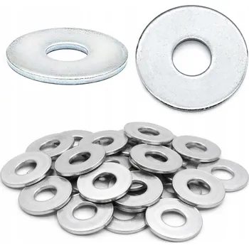 Matice Nerezová podložka M14 široká INOX ocel A2 DIN 9021 zvětšená 20 ks