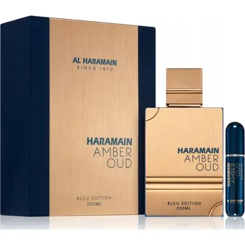 Unisex parfém Al Haramain Amber Oud Bleu Edition unisex dárková sada 200 ml