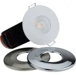 Optonica LED SVÍTIDLO S POŽÁRNÍ ODOLNOSTÍ (ohnivzdorné) 6W 40° 570LM 4000K 200-240Vac, CRI80, PF0.9 IP65