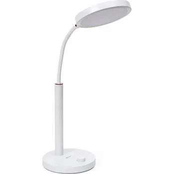 Lampička Stolní lampička PLATINET bílá, výkon až 10 W