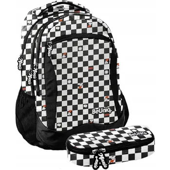 Školní batoh Školní batoh vícekomorový Minnie Mouse Paso bílý, černý