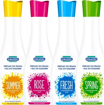 Aviváž Dr. Beckmann Parfém do sušičky prádla a pračky, koncentrát 4 x 250 ml