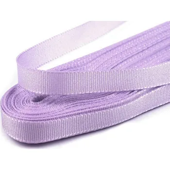 Stuha Stuha taftová šíře 9 mm, malé, 501 fialová lila