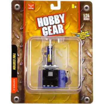 autíčko Sada Příslušenství Tire Station 1:24 - Hobbygear Příslušenství 1:24