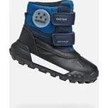 Chlapci první kroky GEOX TREKKYUP ABX B566LC054FUC4585 TMAVĚ MODRÁ 23