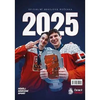 Hokejová ročenka 2025 - Adam Bagar; Johan Čáp; Marek Hedbávný