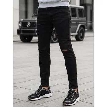 Pánské kalhoty DSTREET ČERNÁ s34