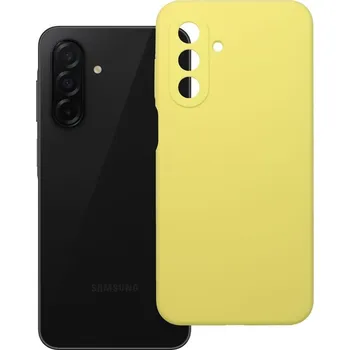 Náhradní kryt pro mobilní telefon Kryt pouzdra silikonový 2mm Samsung Galaxy A26 5G Lemon