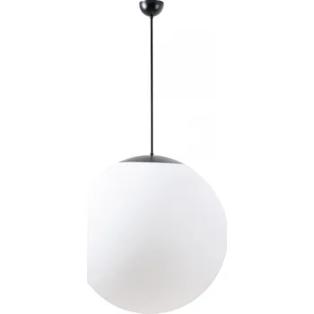 Svítidlo OSMONT ADRIA P5 závěsné skleněné svítidlo černá / bílá IP40 3x25W E27 - OSMONT OS ADR52938